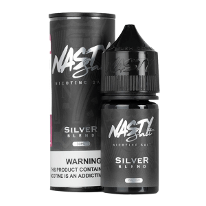 Juice Nasty Silver Blend - Nic Salt 30ml - -