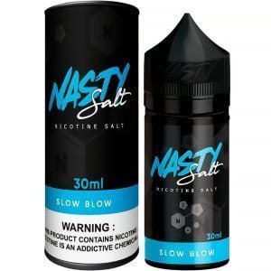Juice Nasty Slow Blow - Nic Salt 30ml - -