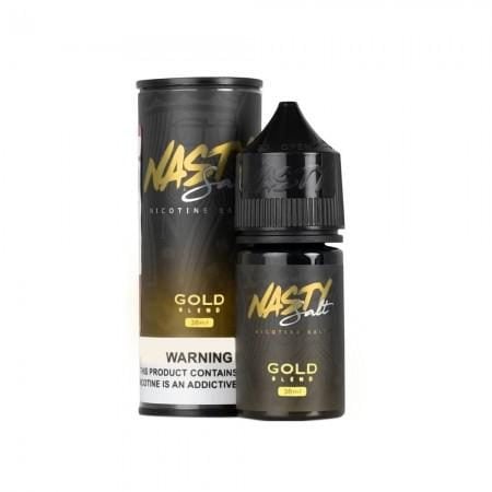 Juice Nasty Tobacco Gold Blend - Nic Salt 30ml - -