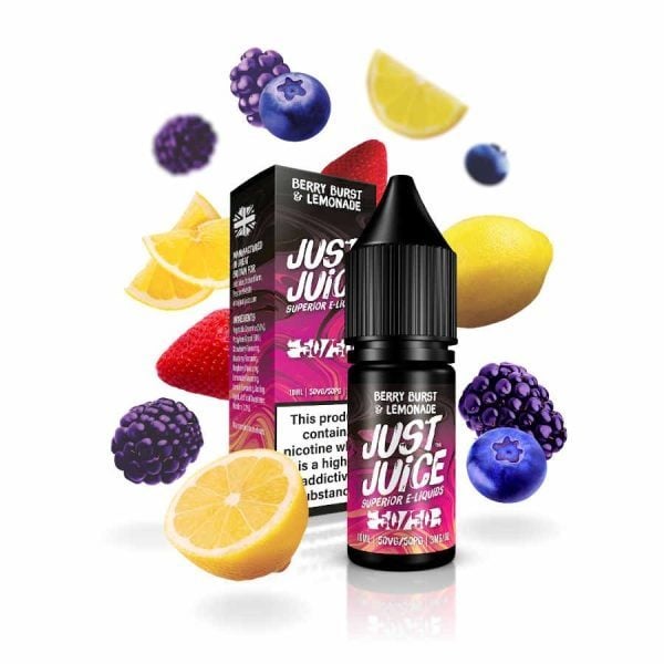 Juice Just Juice Fusion Berry Burst & Lemonade 30ml - -