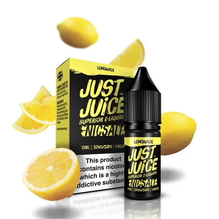 Juice Just Juice Lemonade 30ml - -
