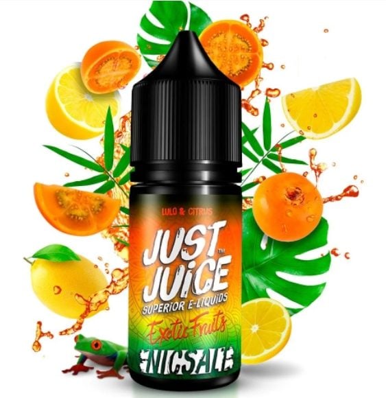 Juice Just Juice Lulo & Citrus Eliquid 30ml - -