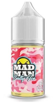 Juice Mad Man - Nic Salt Lemon Strawberry Ice - -