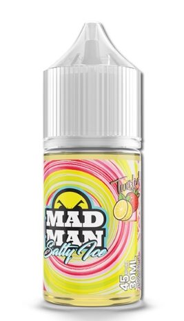 Juice Mad Man - Nic Salt Twisted Strawberry Ice - -