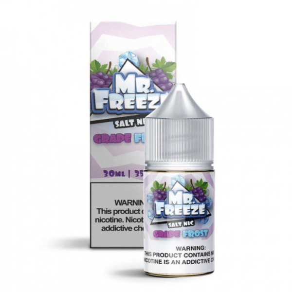 Juice Mr. Freeze Grape Frost - Nic Salt 30ml - -