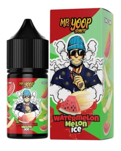 Juice Mr. Yoop - Nic Salt Watermelon Melon Ice 30ml - -