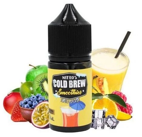Juice Nitro's Cold Brew Smoothies Fruit Splash 100ml - -