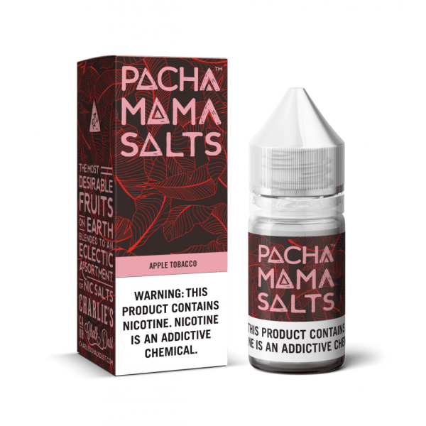 Juice Pacha Mama Apple Tabacco - Nic Salt 30ml - -