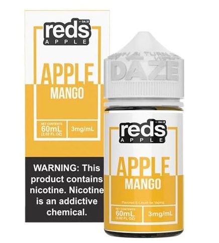 Juice Reds Apple Mango -Free Base 60ml - -