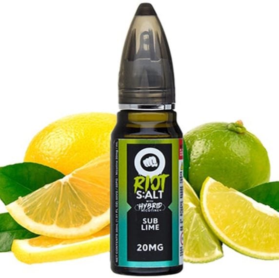 Juice Riot Squad Hybrid Sub-Lime Nic Salt 30ml - -