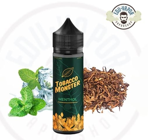 Juice Tobacco Monster Nic Salt Menthol 20mg 15ml - -