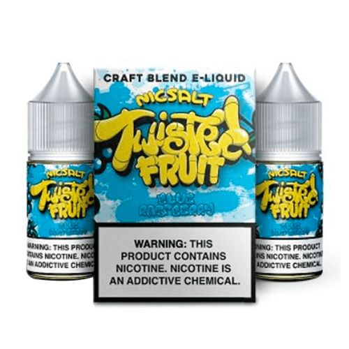 Juice Twisted Fruit Nic Salt Blue Raspberry 2 Unidades - -