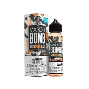 Juice Vgod Ice Mango Bomb - Free Base 60ml - -