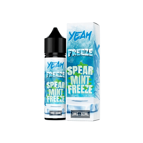 Juice Yeah Spearmint Freeze - Free base - 60ml - -