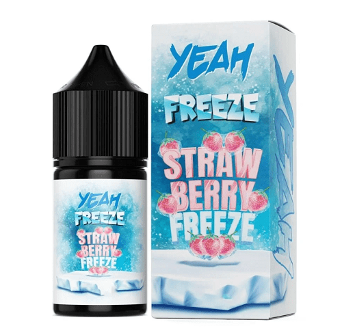 Juice Yeah Strawberry Freeze - Nic salt 30ml - -