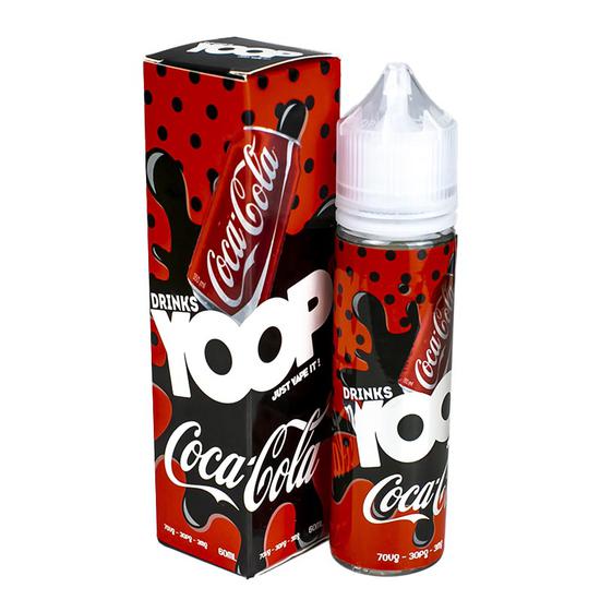 Juice Yoop Coca-Cola - Free Base 60ml - -
