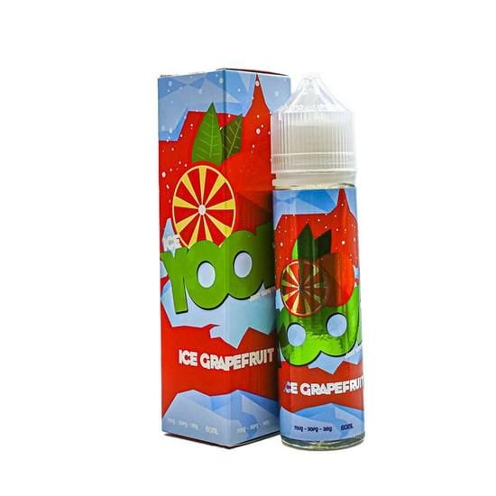 Juice Yoop Ice Grapefruit - Free Base 60ml - -
