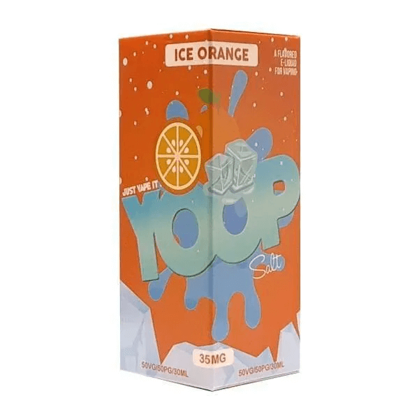 Juice Yoop Ice Orange Nicsalt 30ml - -