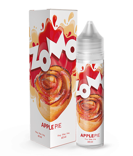 Juice Zomo - Apple Pie - Free base - -