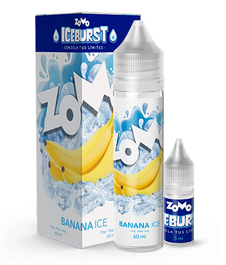 Juice Zomo - Banana Ice - Freebase - -