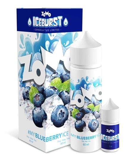 Juice Zomo - Blueberry Ice - Freebase - -