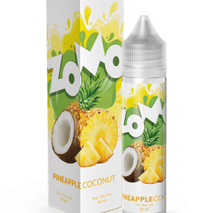 Juice Zomo - Free Base Pineapple Coconut - -