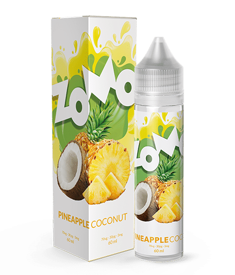 Juice Zomo - Free Base Pineapple Coconut - -