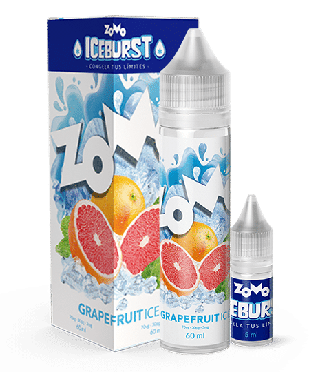 Juice Zomo - Grapefruit Ice - Freebase - -
