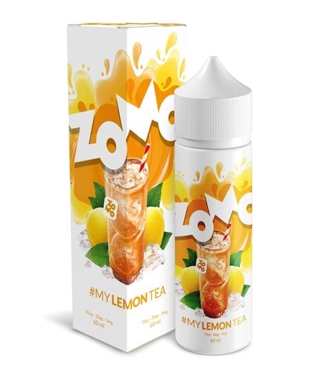 Juice Zomo - Lemon Tea - Free base - -