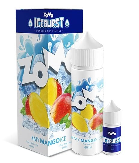 Juice Zomo - Mango Ice - Freebase - -