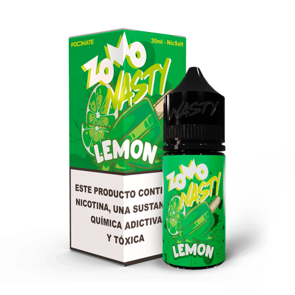 Juice Zomo Nasty - Picolé Lemon - Nicsalt 30ml - -