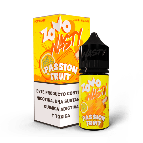 Juice Zomo Nasty - Picolé Passion Fruit - Nicsalt 30ml - -