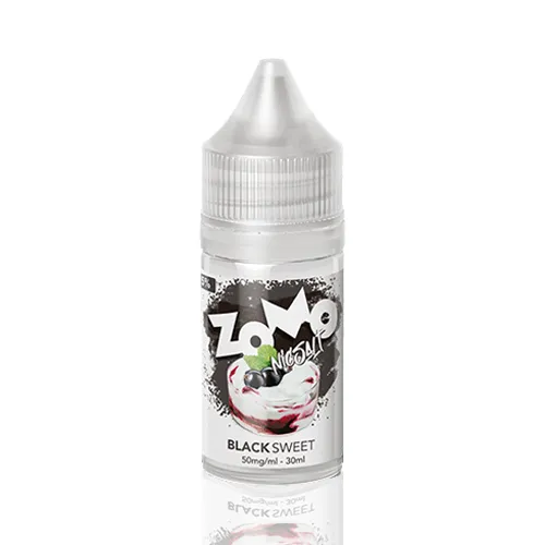 Juice Zomo - Nic Salt Black Sweet - 30ml - -