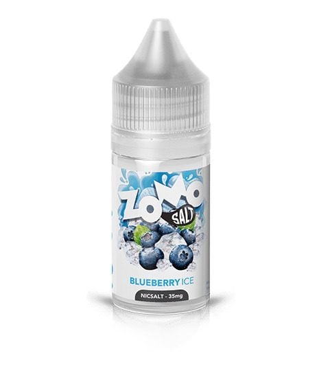 Juice Zomo - Nic Salt Blueberry Ice - 30ml - -