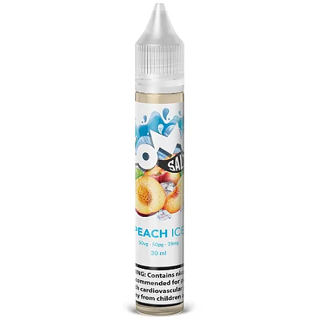 Juice Zomo - Nic Salt Peach Ice - 30ml - -