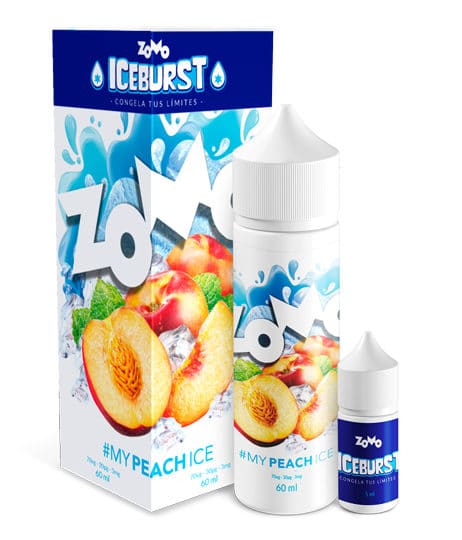 Juice Zomo - Peach Ice - Freebase - -