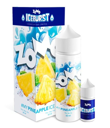 Juice Zomo - Pineapple Ice - Freebase - -