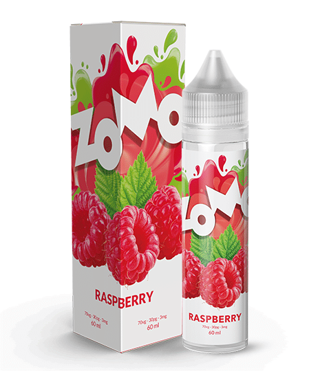 Juice Zomo - Raspberry - Free base - -