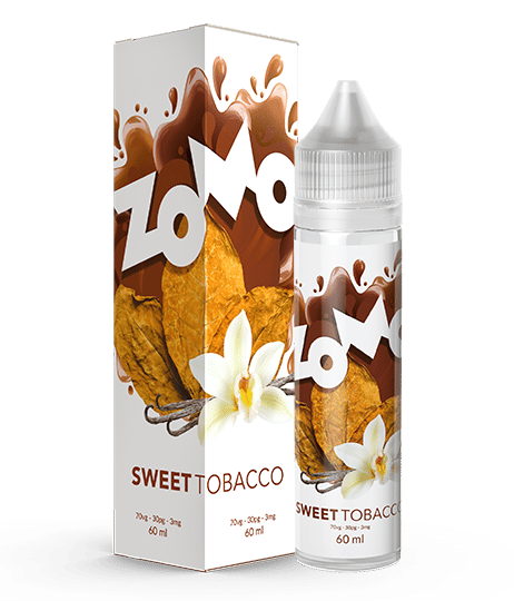 Juice Zomo - Sweet Tobacco - Free base - -