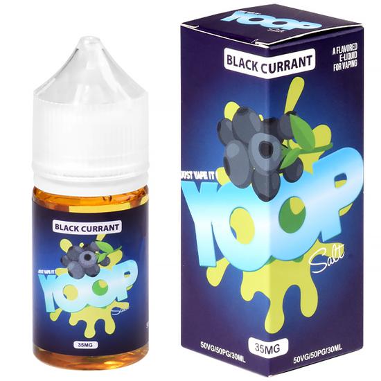 Juice Yoop - Nic Salt Black Currant 30ml - -