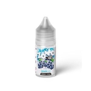 Juice Zomo - Nic Salt Grape Ice - 30ml