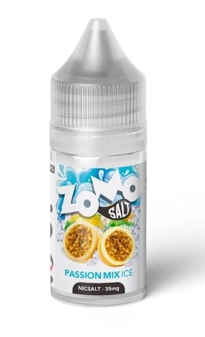 Juice Zomo - Nic Salt Passion Mix Ice - 30ml - -