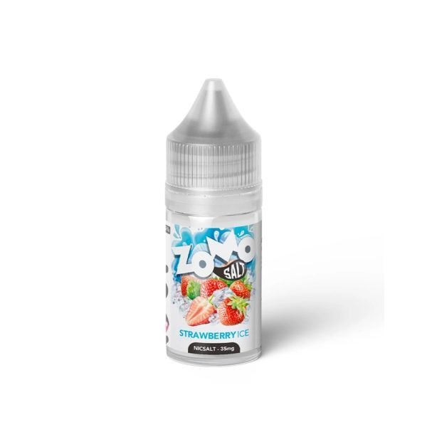 Juice Zomo - Nic Salt Strawberry Ice - 30ml - -