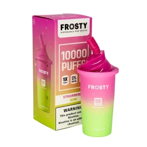 POD Descartável Frosty 10K Puffs com 5% de NicSalt - Sabores Intensos | Frosty - -