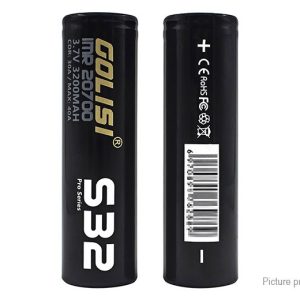 Bateria Golisi S32 20700 3200mah. - -
