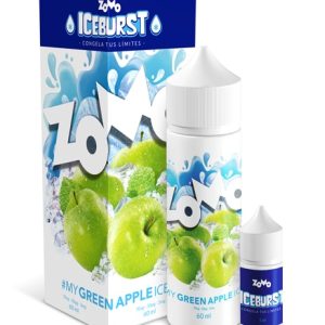 Juice Zomo – Green Apple Ice – Freebase