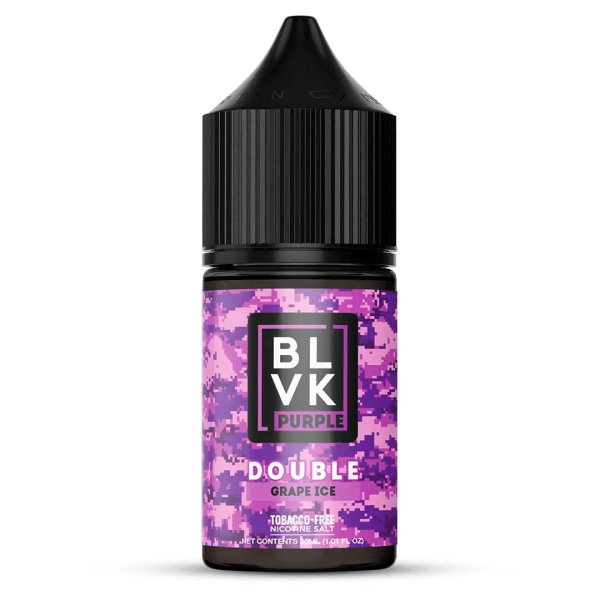 Juice BLVK Purple - Double Grape Ice - Nic Salt 30ml - -