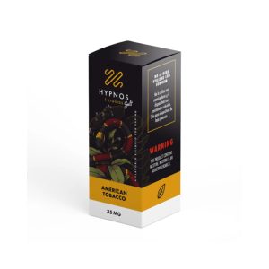 Juice Hypnos Nic Salt American Tobacco - 30ml - -