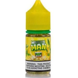 Juice Minute Man Lemon Mint - Nic salt 30ml - -
