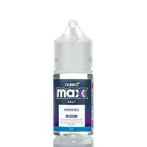 Juice Naked Max Berries - Nic Salt 30ml - -